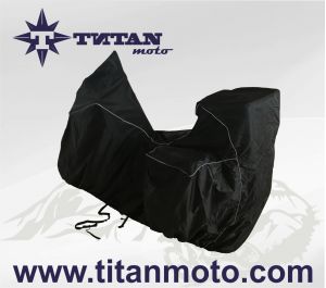  Waterproof Motorcycle Cover for F750GS. F850GS \ GSA with central & side panniers