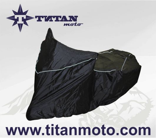  Waterproof Motorcycle Cover for TRIUMPH ROCKET III with protection against hot exhaust