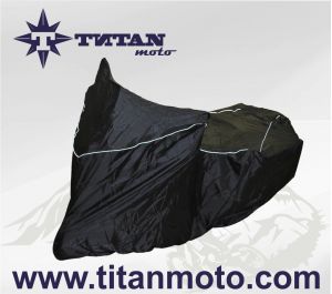  Waterproof cover for SuperTenere with central and side cases
