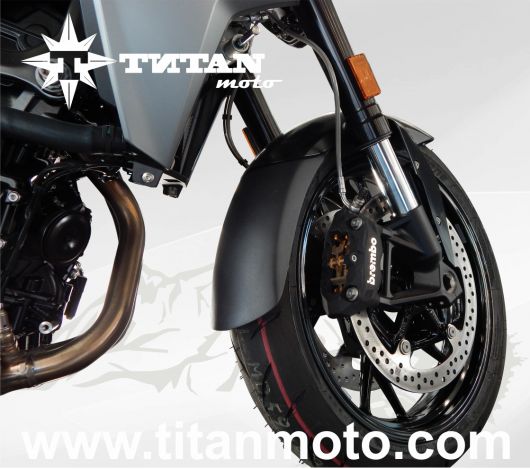 Front fender extension F900R, S1000