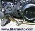 Foot brake pedal extension F650\700\800
