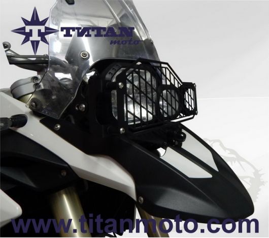 Headlight protector stainless steel